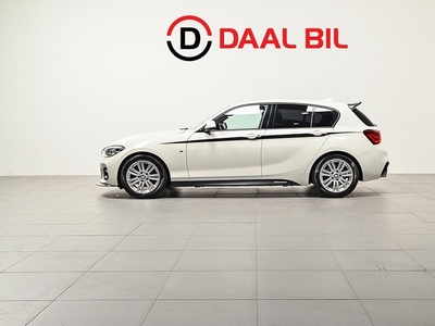 BMW 118D 5-DÖRRARS M-SPORT HARMAN KARDON® FULLSERVAD 2015, Halvkombi