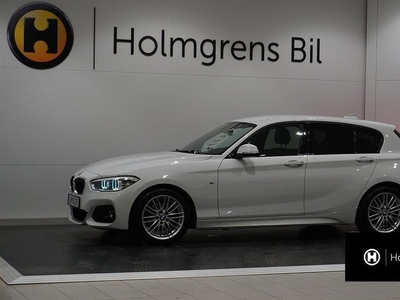 BMW 1205dr M-Sport Automat Läder LED PDC 2019, Halvkombi