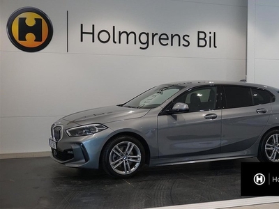 BMW 135i118 i 5dr M-Sport Automat Drag LED PDC 2022, Halvkombi