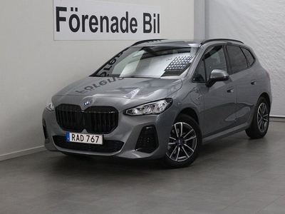 BMW 220225 e xDrive Active Tourer M Sport H K Drag Rattvärme 2023, Minibuss