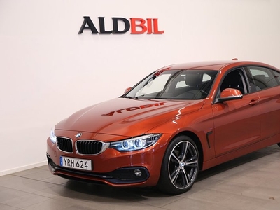 BMW 420d Gran Coupé Sport line PDC Bak Nav 2019, Sportkupé