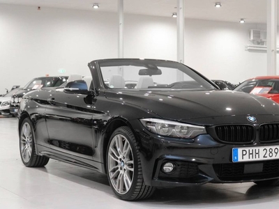 BMW 440i xDrive Convertible M Sport Svensksåld H K Navi HUD 2017, Sportkupé