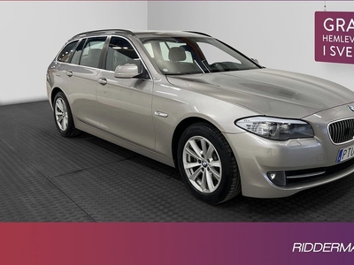 BMW 520d Touring P-sensorer Dragkrok 2011, Personbil