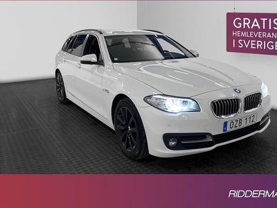 BMW 520d xDrive Skinn Drag Sensorer Elstol 0.5L mil 2016, Kombi