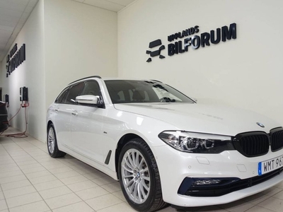 BMW 520d xDrive Sport Line D-Värm Navi Skinn Drag 2018, Kombi