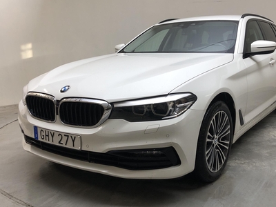 BMW 520d xDrive Touring, G31 (190hk)