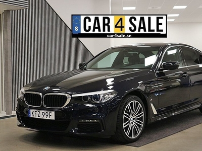 BMW 530e xDrive| M Sport pkt| iPerformance |Carplay|Plugg-in 2020, Sedan