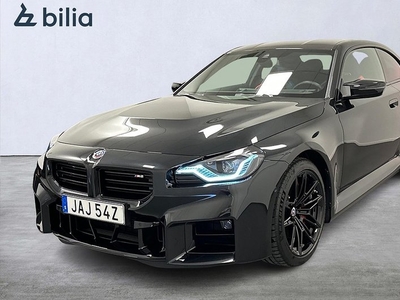 BMW M2Manuell |M Driver paket|Kolfiber|Adaptiv fart|H&K| 2023, Sportkupé