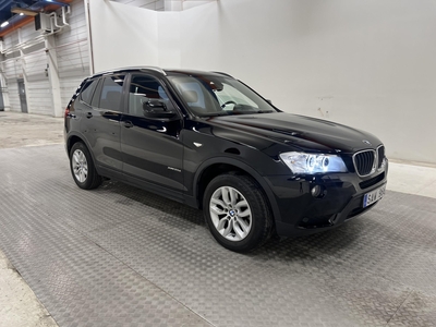 BMW X3 xDrive20d Steptronic 184hk Panorama Navi HiFi Drag