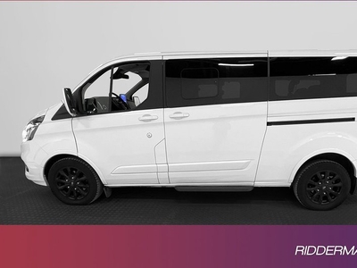 Ford CustomTourneo Titanium Värmare Skinn Drag 9-Sits 2020, Minibuss