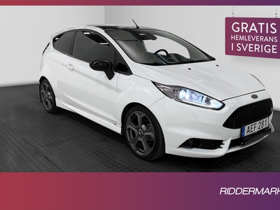 Ford Fiesta ST 182hk ST-2 Recaro Skinn Välservad