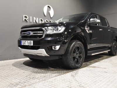 Ford RangerDH 2.0 BiTDI AUT LIMITED 4X4 D-VÄRM DRAG 2020, Pickup