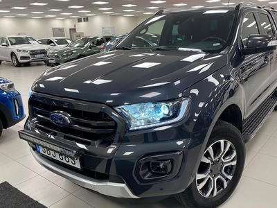 Ford RangerWildtrak Dubbelhytt 2.0 EcoBlue Bi-Turbo 4x4 SelectShift 2021, Pickup