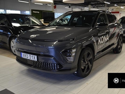 Hyundai KonaEV 65.4 kWh Advanced Tech Paket Delux 2023, Personbil