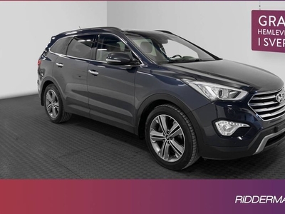 Hyundai Santa FeGrand 4WD 7Sits Premium Pano M K-Värm 2014, SUV