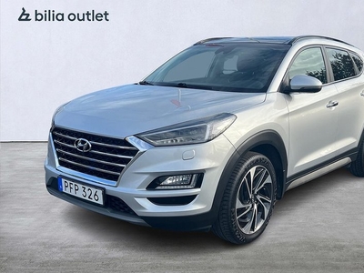 Hyundai Tucson1.6 T-GDI 4WD Pano Läder 360kamera Drag 2019, SUV