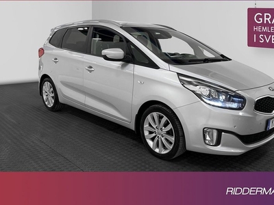 Kia Carens1.7 CRDi GLS 7-sits Sensorer Drag Välservad 2016, Kombi