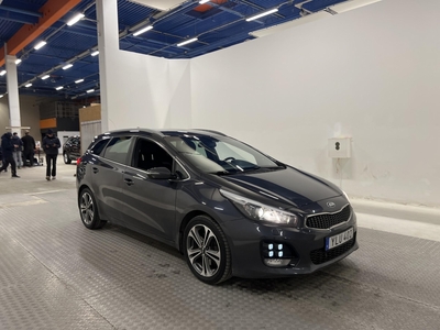 Kia Ceed SW 1.6 CRDi GT-Line Kamera Värmare Välservad