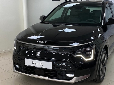 Kia NiroEV Action lagerbil 2023, SUV