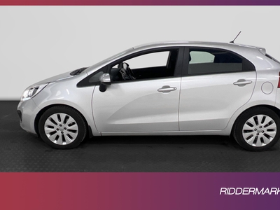 Kia Rio 1.4 CVVT 109hk AUTOMAT Rattvärme 1-Ägare 7296 Mil