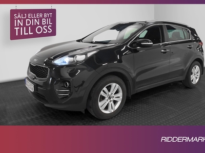 Kia Sportage 1.7 CRDi 115hk Navigation Kamera Carplay Drag