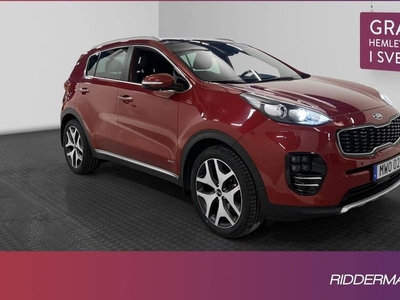 Kia Sportage2.0 CRDi AWD GT-line Pano JBL Kamera Drag 2016, SUV