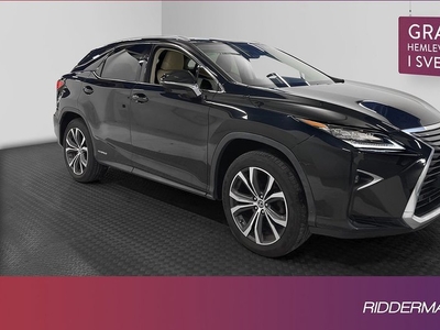 Lexus RX450h AWD V6 Comfort Pano HUD Kamera Drag 2018, SUV