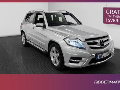 Mercedes-Benz GLK 220 CDI 4MATIC 170hk AMG D-Värm Navi Drag