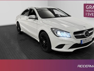 Mercedes CLA200Benz CLA 200 Coupé Kamera Välservad 0,56L Mil 2014, Sportkupé