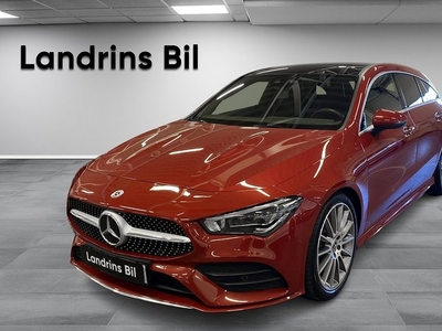 Mercedes CLA220Benz CLA 220 d 4MATIC SB AMG Värmare 2020, Kombi