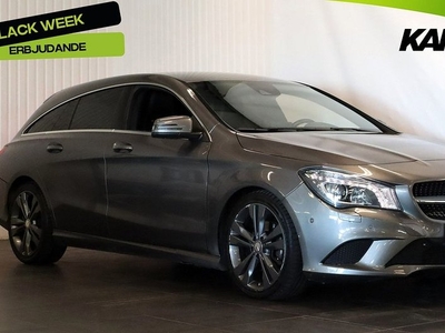 Mercedes CLA220Benz CLA BLACK WEEK 220d Shooting Brake 2016, Kombi