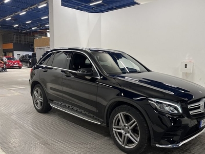 Mercedes GLC220Benz GLC 220 d 4M AMG Skinn Elstolar Sensorer 2017, SUV