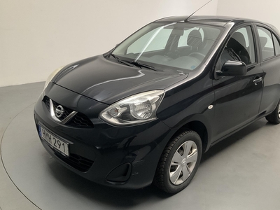 Nissan Micra 1.2 5dr (80hk)