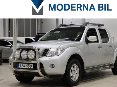 Nissan NavaraDUBBELHYTT 2.5 DCI 4X4 5. DRAG 2015, Pickup