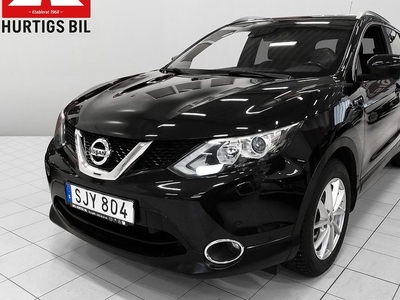 Nissan Qashqai1.2 DIG-T XTRONIC-CVT Euro 6 Tekna 2017, SUV