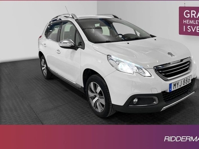 Peugeot 20081.2 VTi Allure Sensorer Välserv 0.44L Mil 2016, SUV