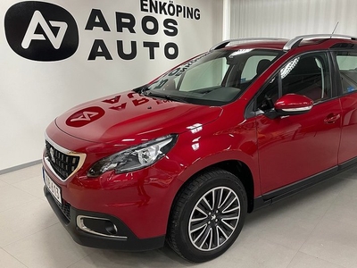 Peugeot 2008Allure Automat Kamrembytt Euro 6 2018, SUV