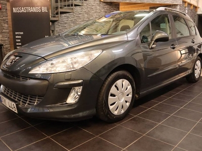 Peugeot 3087 Sist SW 1.6 HDi FAP Euro 4 0 2009, Halvkombi