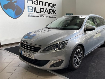 Peugeot 308BLACK WEEK SW 1.2 e-THP AUTOMAT NYSER NYBES EU6 2015, Halvkombi