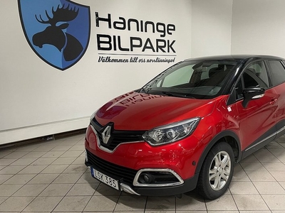 Renault CapturBLACK WEEK 0.9 TCe BLUETOOTH GPS HELLY HANSEN PAKET 2016, Halvkombi