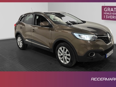 Renault Kadjar 1.2 TCe 130hk Zen Keyless Välservad 0.56L/mil