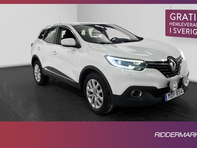 Renault Kadjar 1.6 dCi 4WD 130hk M-Värmare Sensorer Välserv