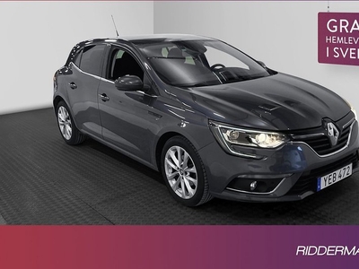 Renault MeganeMégane 1.5 dCi Energy Navi Sensorer Välservad 2016, Halvkombi