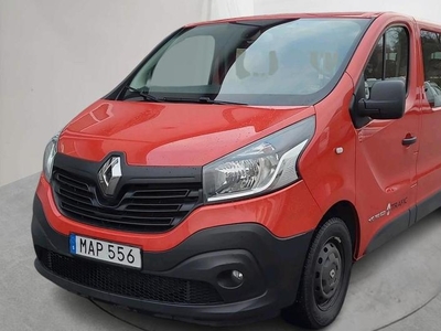 Renault Trafic1.6 dCi Buss 2018, Minibuss