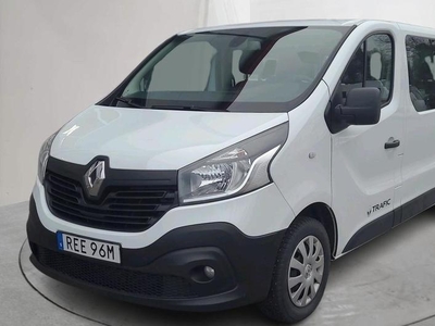 Renault Trafic1.6 dCi Buss 2019, Minibuss