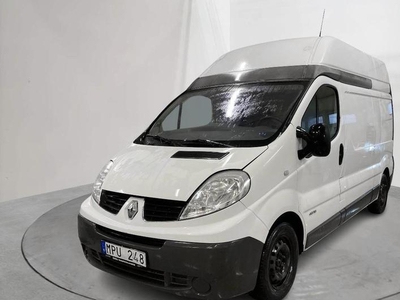 Renault Trafic2.0 dCi Skåp Buss 2013, Minibuss