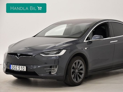 Tesla Model X100D AWD LUFT DRAG AUTOPILOT PANO 2018, SUV