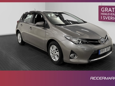 Toyota Auris Hybrid 136hk Active Kamera Välservad 0,38L/Mil