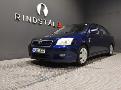 Toyota Avensis2.0 D-4 VVT-i DRAG SKINN NYBES 16