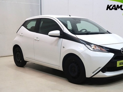 Toyota Aygo5-dörrar 1.0 VVT-i 2017, Halvkombi